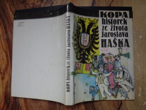 náhled knihy - Kopa historek ze života Jaroslava Haška