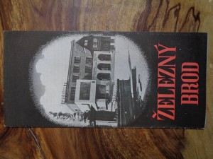 náhled knihy - Železný Brod - leták