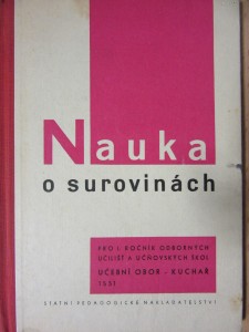náhled knihy - Nauka o surovinách