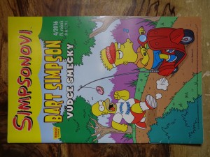 náhled knihy - Simpsonovi: Bart Simpson: vůdce smečky č. 4/2016