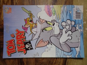náhled knihy - Tom a Jerry 07-08/2011