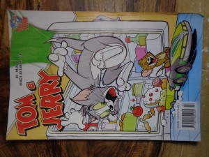 náhled knihy - Tom a Jerry 03-04/2010