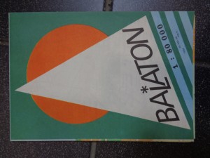 náhled knihy - Balaton - mapa 1: 80 000