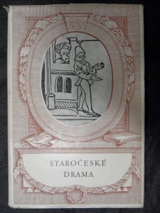 náhled knihy - Staročeské drama
