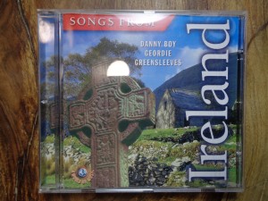 náhled knihy - Songs from Ireland