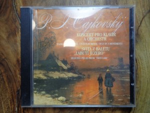 náhled knihy - P. I. Čajkovskij – Koncert Pro Klavír A Orchestr, Svita Z Baletu Labutí Jezero