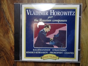 náhled knihy -  Vladimir Horowitz – Plays The Russian Composers