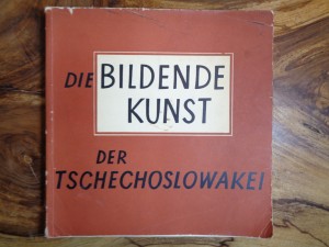 náhled knihy - Die bildende Kunst der Tschechoslowakei 