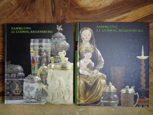náhled knihy - Sammlung J.J. Ludwig Regensburg - Nagel-Auktionen (2 knihy, kompletní)