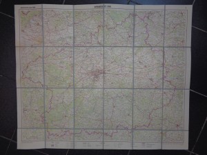 náhled knihy - Administratívna mapa ČSSR: Středočeský kraj