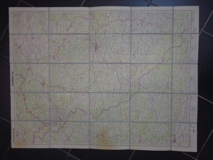 náhled knihy - Administratívna mapa ČSSR: Západočeský kraj