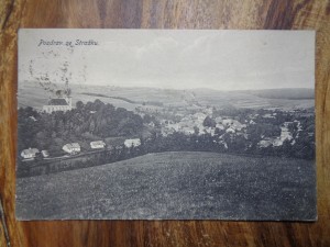 náhled knihy - Pohlednice - Pozdrav ze Stražku.