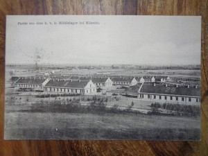 náhled knihy - Partie aus dem k. u. k. Militärlager bei Milowitz