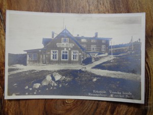 náhled knihy - Krkonoše: Vosecká bouda = Riesengebirge: Wosecker baude (fotopohlednice)