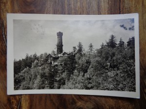náhled knihy - Vzlet - Hotel Vysoký Sněžník p. Jílové u Děčína - fotopohlednice