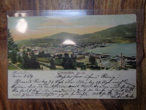 náhled knihy - Pohlednice - Gmunden, Ob.-Oe.