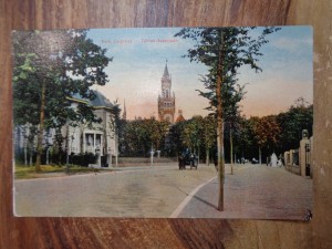 náhled knihy - Pohlednice - Park Zorgvliet - Tobias Asserlaan