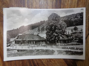náhled knihy - Fotopohlednice - Velké Karlovice - Turistický hotel POLANSKÝ v Podťatém