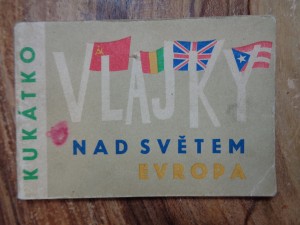 náhled knihy - Vlajky nad světem: Evropa