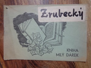 náhled knihy - Vladimír Zrubecký: Kniha, milý dárek