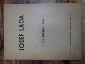 náhled knihy - Josef Lada 1.-21. dubna 1946