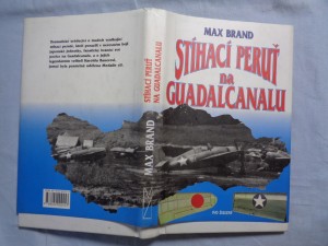 náhled knihy - Stíhací peruť na Guadalcanalu