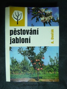 náhled knihy - Pěstování jabloní