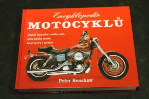 náhled knihy - Encyklopedie motocyklů