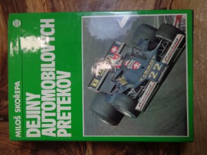 náhled knihy - Dejiny automobilových pretekov