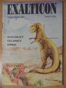 náhled knihy - Exalticon (Past, Cesta k přežití, Velký dvorek), číslo 2, ročník 1992