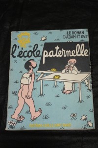 náhled knihy - L´école paternelle. Le Roman d´Adam et Eve.