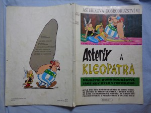 náhled knihy - Asterix a Kleopatra