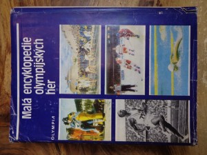 náhled knihy - Malá encyklopedie olympijských her