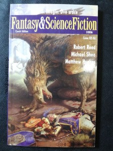 náhled knihy - Fantasy & Science Fiction (Peter S. Beagle: Dvě srdce)