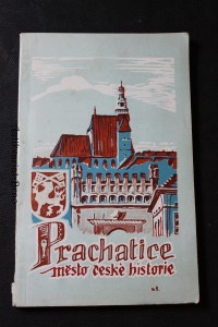 náhled knihy - Prachatice, město české historie
