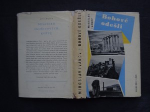 náhled knihy - Bohové odešli : reportáže, fejetony a vůbec povídání o Řecku a Itálii