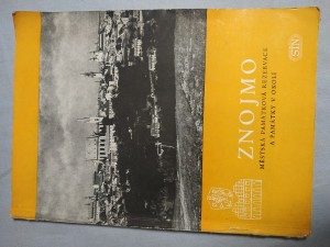 náhled knihy - Znojmo : městská památková rezervace a památky v okolí