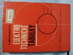 náhled knihy - Elektrotechnické tabulky