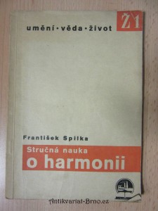 náhled knihy - Stručná nauka o harmonii : příklady a úlohy