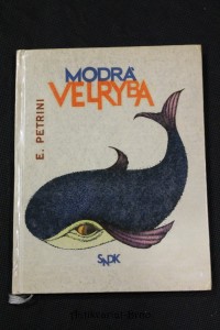 náhled knihy - Modrá velryba: Pro malé čtenáře