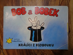 náhled knihy - Bob a bobek králící z klobouku, Edice Hvizdička č. 73