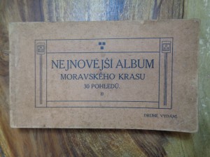 náhled knihy - Nejnovější album Moravského Krasu: 30 pohledů (druhé vydání)