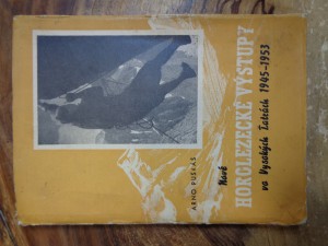 náhled knihy - Nové horolezecké výstupy vo Vysokých Tatrách 1945-1953