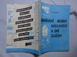 náhled knihy - Brněnské mordy, násilnosti a jiné zločiny