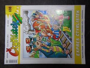 náhled knihy - Čtyřlístek: Expres čtyřlístek č. 698
