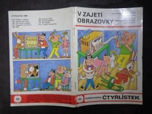 náhled knihy - Čtyřlístek: V zajetí obrazovky č. 142