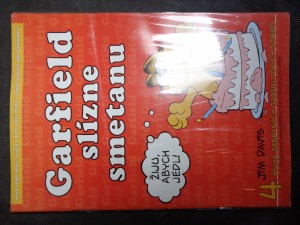 náhled knihy - Garfield slízne smetanu