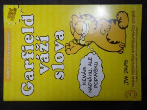 náhled knihy - Garfield váží slova