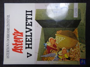 náhled knihy - Asterix v Helvetii