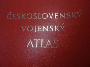 náhled knihy - Československý vojenský atlas 